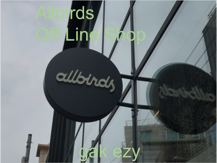 올버즈(Allbirds) 신사동 가로수길 방문 리뷰(한국 첫 오프라인 매장, 친환경 브랜드) : 네이버 블로그