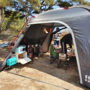 지지캠핑24 : 실미도유원지 캠핑 당일치기 하기