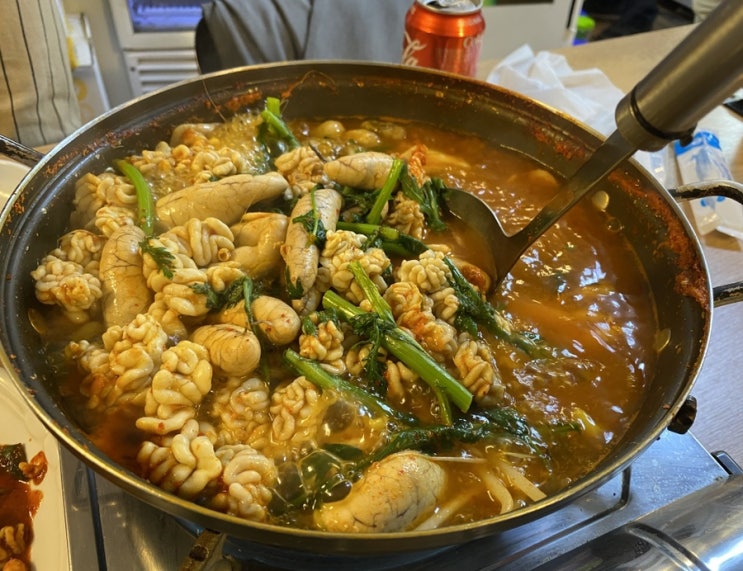 [해방촌 신흥시장 시장횟집] 백종원의 골목식당 알탕, 알찜, 볶음밥 가성비 대박 맛집 : 네이버 블로그