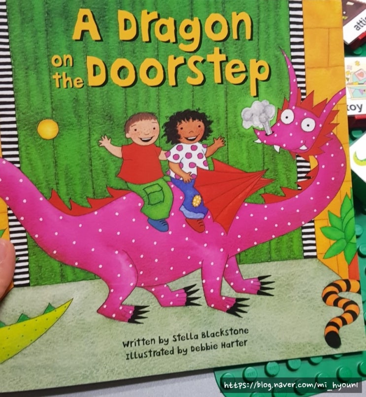 노부영 싱어롱 : A Dragon on the doorstep : 네이버 블로그