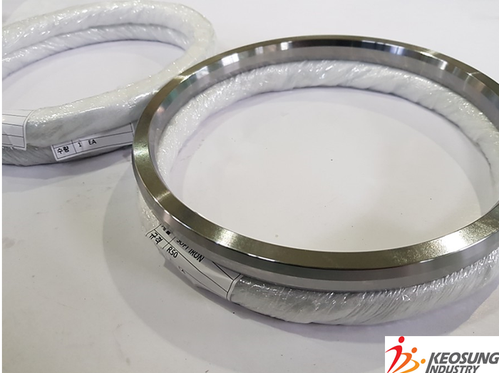 Octagonal type RTJ Gasket R50 제품 사진입니다. : 네이버 블로그