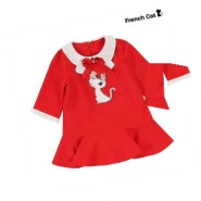 [현대백화점]프렌치캣2 레드 카라배색 원피스 CH 드레스 (Q02DAO030R1) (20% 할인) 정보 공유
