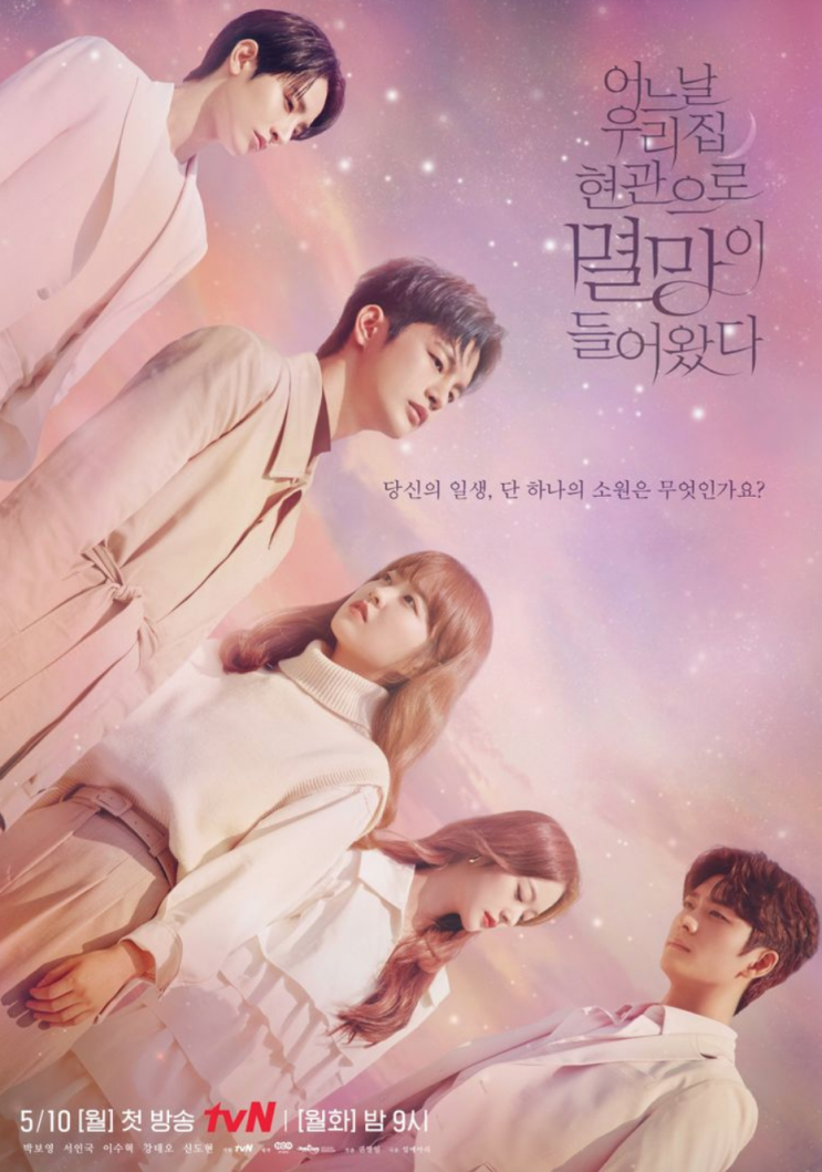 '어느 날 우리 집 현관으로 멸망이 들어왔다'(ドラマシナリオ全2巻セット tvN '어느 날 우리 집 현관으로 멸망이 들어왔다' 이수혁-강태오