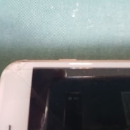 액정교체 두번한 아이폰8+ 또 액정교체.......가든파이브아이폰8액정,위례아이폰액정수리