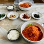 동해 삼척 장호항 맛집 #장호항영기횟집 시원한 물회 부산 물회랑 달라요!!