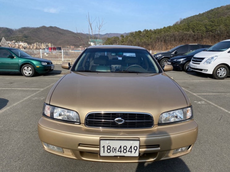 SM5 LE 2003년식 무사고 7만km 실주행거리 올드카 : 네이버 블로그