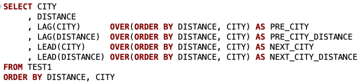 [MS-SQL] LAG() / LEAD() 함수 : 네이버 블로그
