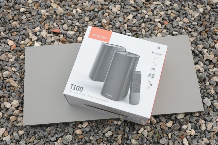 크리에이티브 T100 PC 스피커 : 네이버 블로그