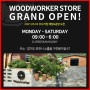 Woodworker Store Open‼️