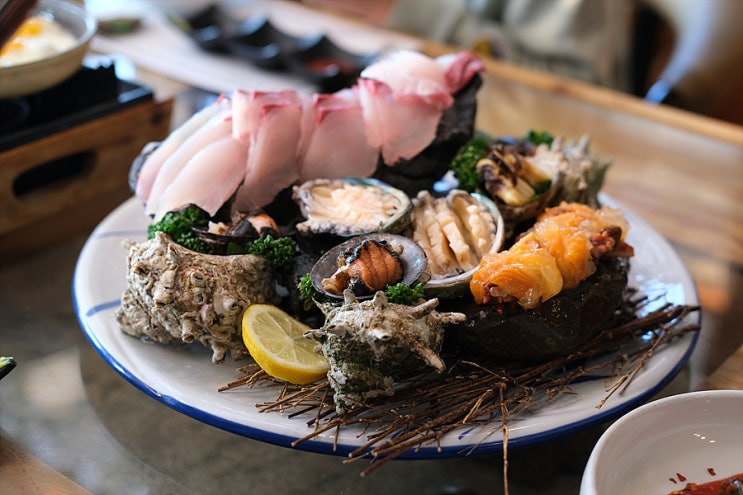 [제주도 제주시맛집]이호테우해변 제주공항 맛집 제주해물밥