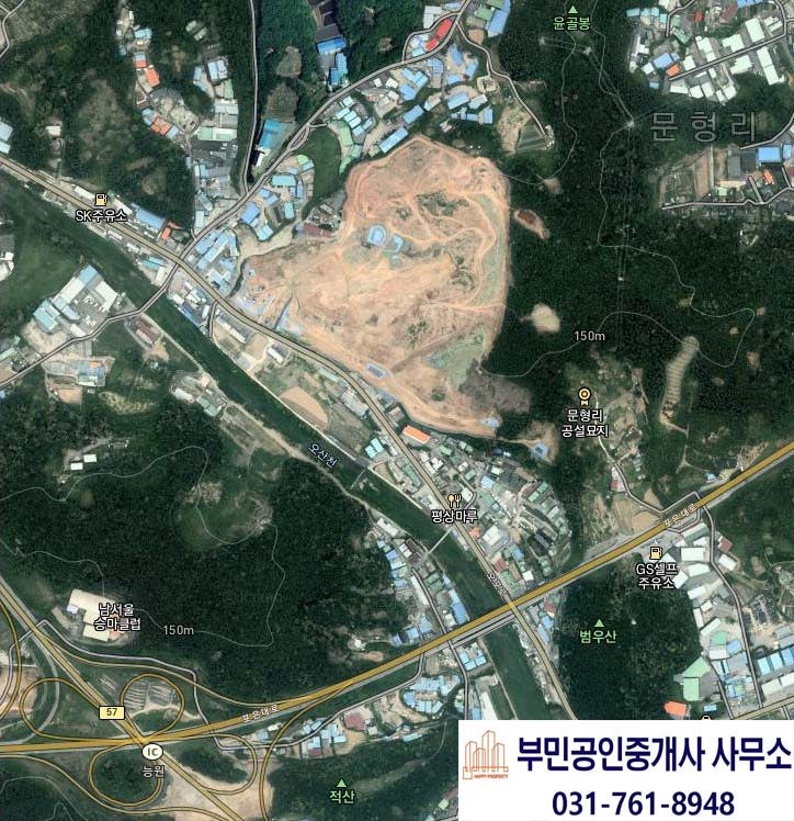 오포읍 문형리에 위치한 제2경부선 오포IC인근 초대형 물류센터 건축현장을 소개합니다. : 네이버 블로그
