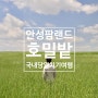 안성팜랜드 호밀밭 _ 유채꽃&호밀밭 / 초록 물결 / 동물원