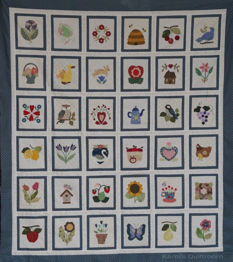Patchwork Pantry 탑완성 : 네이버 블로그
