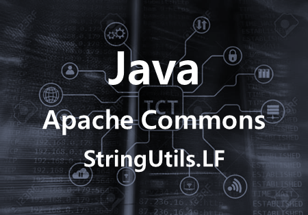 [Java] Apache Commons API - StringUtils.LF 줄바꿈(Line Feed) 문자열 : 네이버 블로그