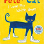 [유치부] 놀이영어책 Pete the cat: I love my white shoes.