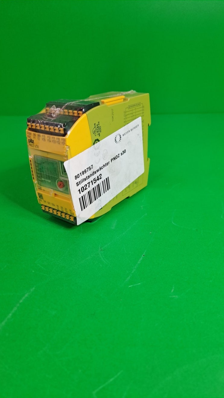 PILZ필츠 PNOZ S30 세이프티 릴레이 스피드 모니터 speed monitor 미사용신품 : 네이버 블로그