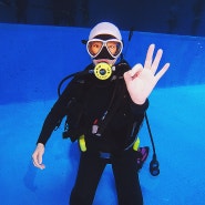 오늘은 K26에서 스킨스쿠버 다이빙