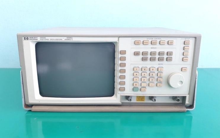 오실로스코프 판매 - HP 54504A Digital Oscilloscope : 네이버 블로그