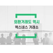 [엑스네스] 외환거래도 엑스네스에서