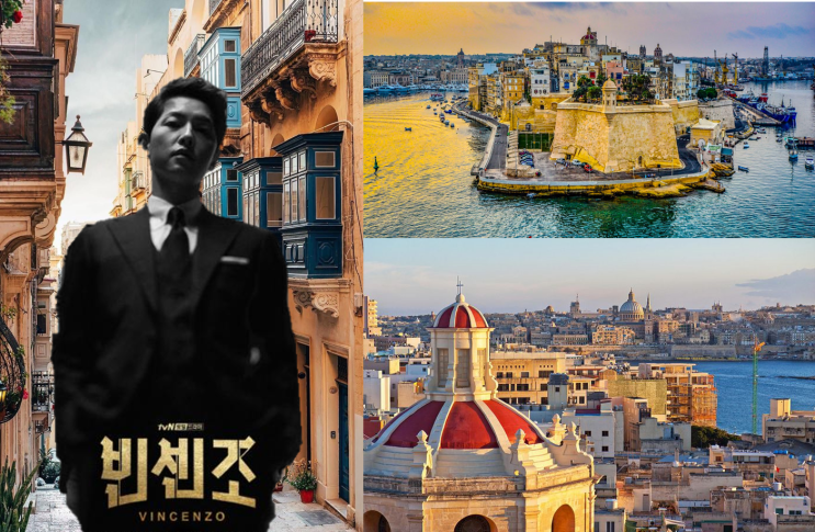빈센조가 금괴를 숨긴 지중해의 보물섬 