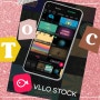 VLLO 활용법❤️'스톡(Stock)'을 이용한 다양한 영상편집