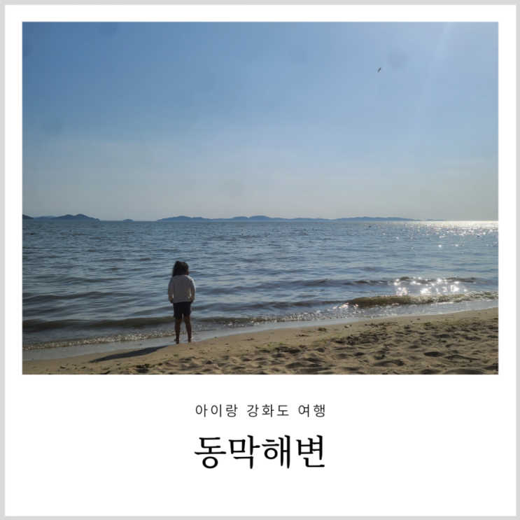 강화도 아이랑 동막해변 갈매기 새우깡주기와 갯벌체험