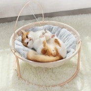 고양이 침대 인테리어에도 좋은 제품 추천합니다.