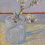 Vincent van Gogh, <Blossoming Almond Branch in a Glass (1888)>