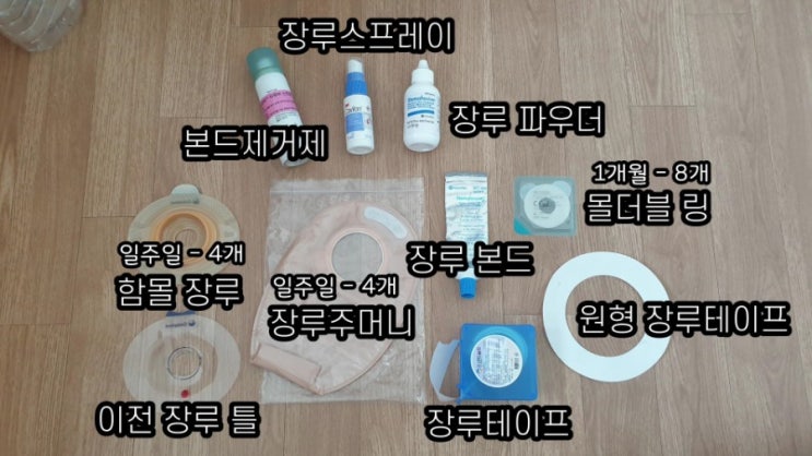 장루 교환 순서 및 관리 : 장루 주변이 헐었을 때 Tip : 네이버 블로그