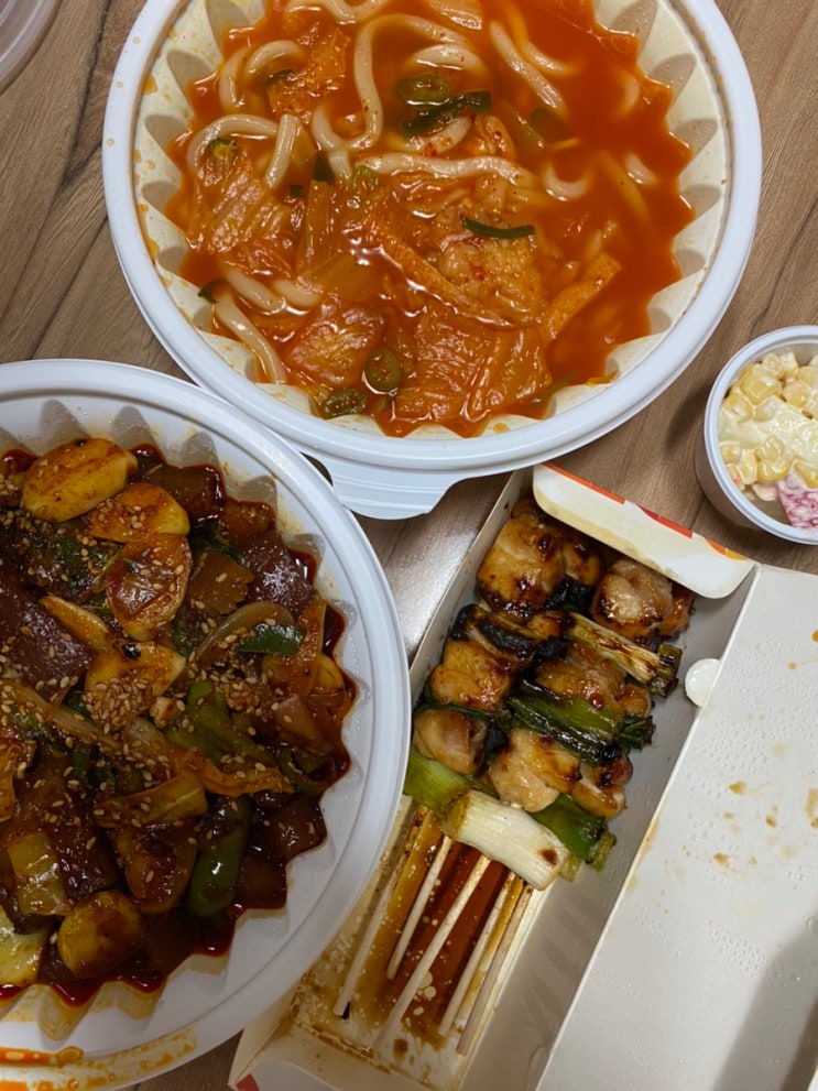투다리메뉴 추천 투다리김치우동 투다리 닭산적꼬치 벌집껍데기볶음 : 네이버 블로그