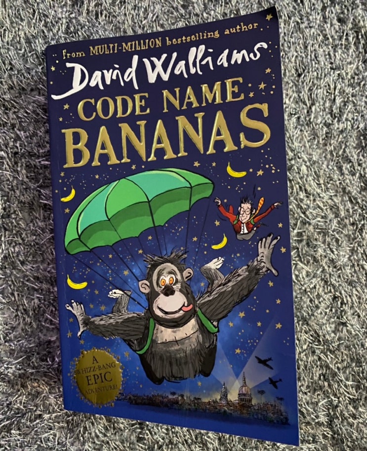 [데이비드 윌리엄스 David Walliams 10종 세트 외] Code Name Bananas, The Beast of ...