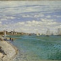Claude Monet, <Regatta at Sainte-Adresse (1867)>