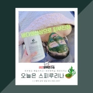 구리 볼라욘 공식인증 취급점 스피루리나 홍조 예민 피부열 내리는 문제성 피부관리 전문 피부샵 예쁜피부연구소 ♥