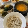 북한산 청국장 보리밥 맛집 고향보리밭 야외 식사 가능 식당