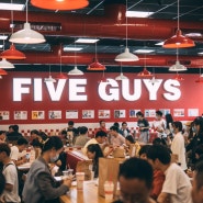 상해 파이브가이즈 FIVEGUYS