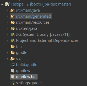 [JPA] SpringBoot 에서 gradle + QueryDSL 초기 설정 (#스터디) : 네이버 블로그