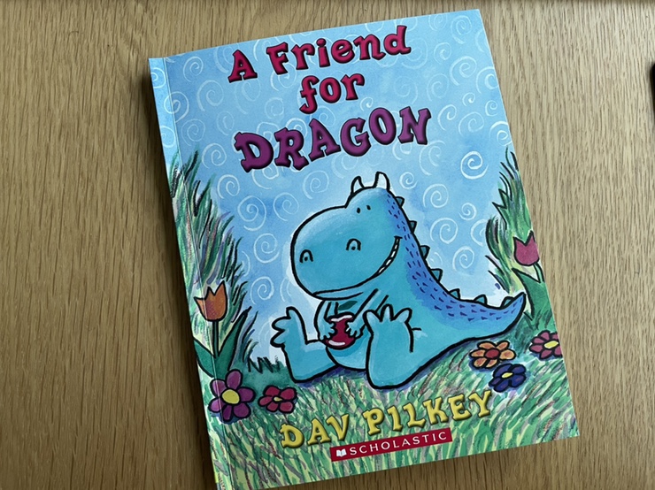 A Friend for Dragon : 네이버 블로그