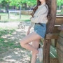 [사진/모델] 모델 남민정 치어리더 #4, 대전 대청 로하스 공원
