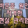 비문증 원인 저격한 현실 관리법