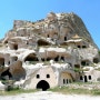 터키 카파도키아(Cappadocia) 괴레메( Göreme) 국립공원의 우치사르와 파샤바계곡