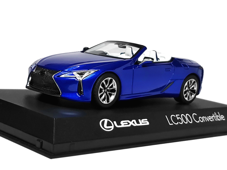 非売品 左ハンドルLexus LC500 Convertible 1/43 非売品 左ハンドルLexus LC500 Convertible 1/43 非売品 左ハンドル