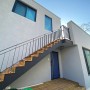 모던의 끝판왕 블랙&화이트 컨셉의 2층 단독주택 / 대전단독주택건축/대전비래동