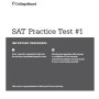 SAT문제 6세트 pdf 다운로드 (collegeboard sample test)