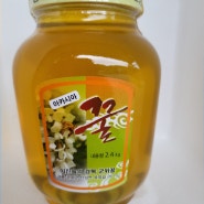 꿀 2,4kg 가격 육만원
