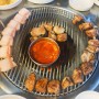 쫄깃한 고기가 먹고 싶다면? 가오동 맛집, 송돈가(feat. 제주도 근고기)