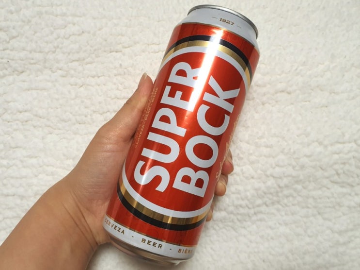 세상 맛있는 CU편의점 포르투갈 수입맥주 추천 :: 슈퍼복(SUPER BOCK)
