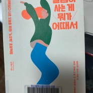 열심히 사는 게 뭐가 어때서(열과 성을 다해 내 인생에 집중합니다.)