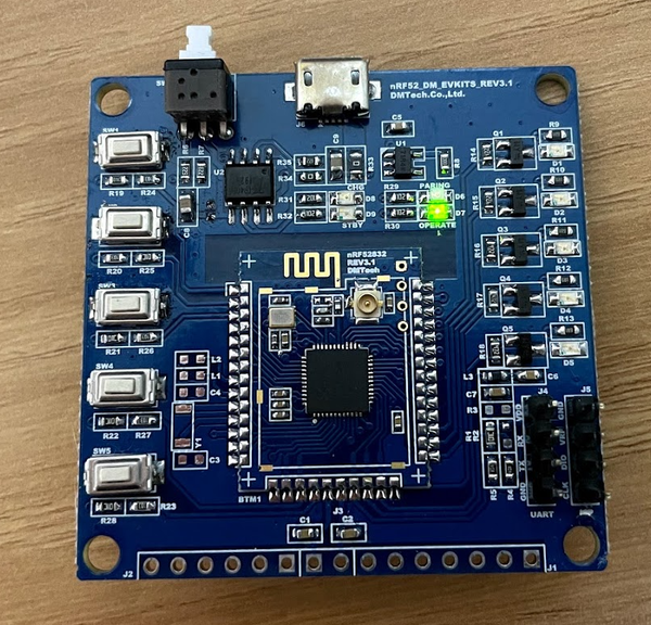 nRF52832 보드 도착 : 네이버 블로그