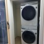 [셀프인테리어] 삼성AI세탁기+건조기 들이기-1(보일러, 환기시스템 점검, 세탁실 등 옮기기)