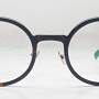 타츠야 안경 - 동그란 뿔테안경 티타늄안경 한지민안경